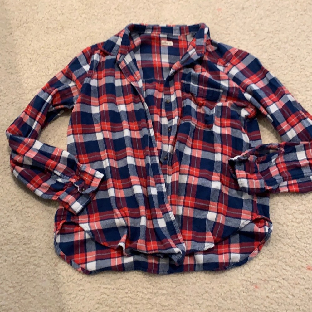 Hollister flannel